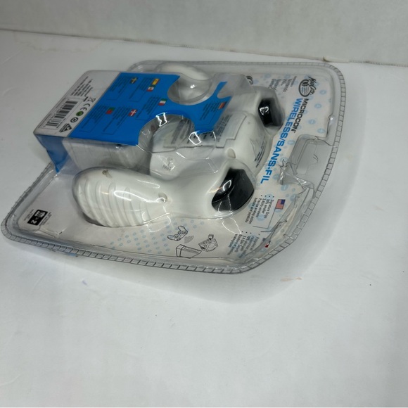 Nintendo GameCube Wii Mad Catz Micro Controller Wireless 2.4ghz Gamepad - - Picture 6 of 7